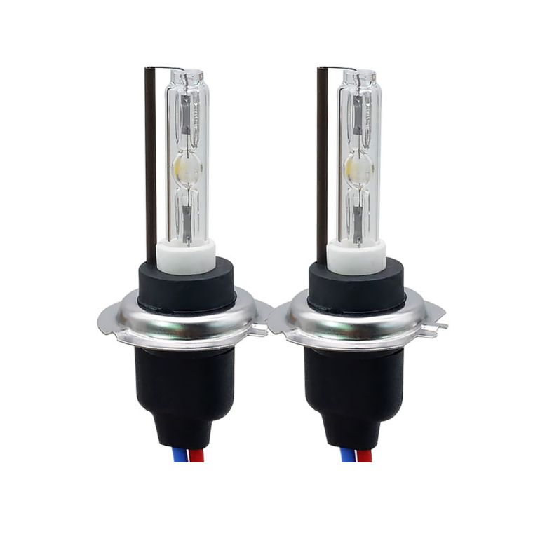losse xenon lampen met keramische fitting (set van 2 lampen)