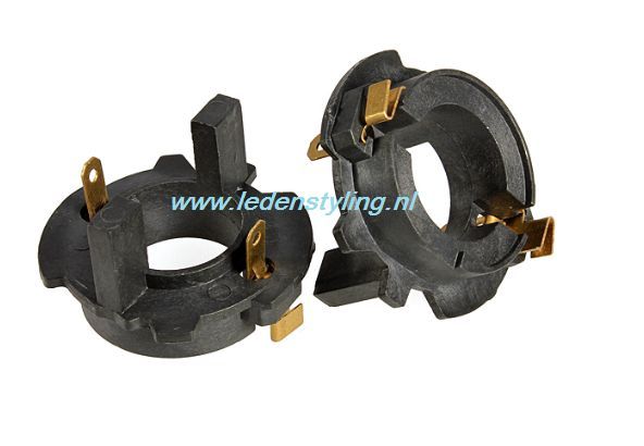 H7 Xenon Adapter Set geschikt voor Opel /Volkswagen golf/jetta