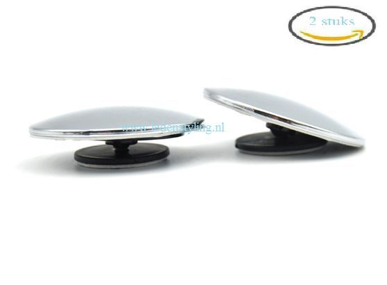 Dodehoekspiegel rond (verstelbare)(set van 2 stuks)