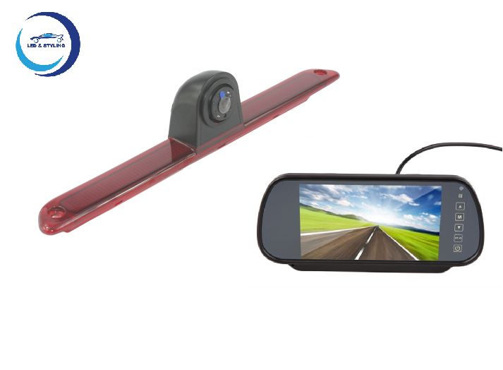 Achteruitrijcamera in de derde remlicht voor krafter en sprinter met 7 Inch Monitor LCD