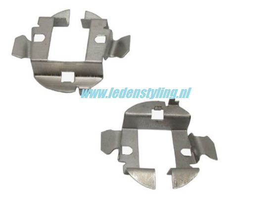 H7 Xenon Adapter Set geschikt voor Mercedes