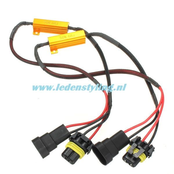 Weerstand decoder H11 H9 H8