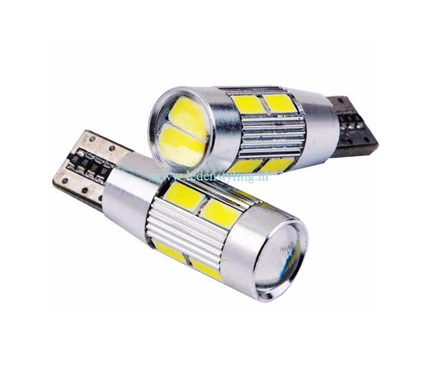 LED CREE T10 10 SMD (set van 2 stuks)