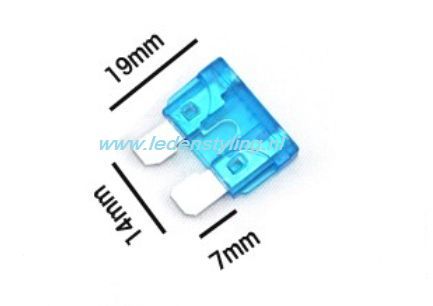 Autozekering Medium mix (45stuk)