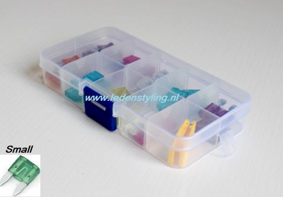 Autozekering Small mix (45stuks)