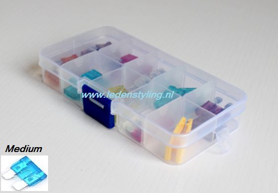 Autozekering Medium mix (45stuk)