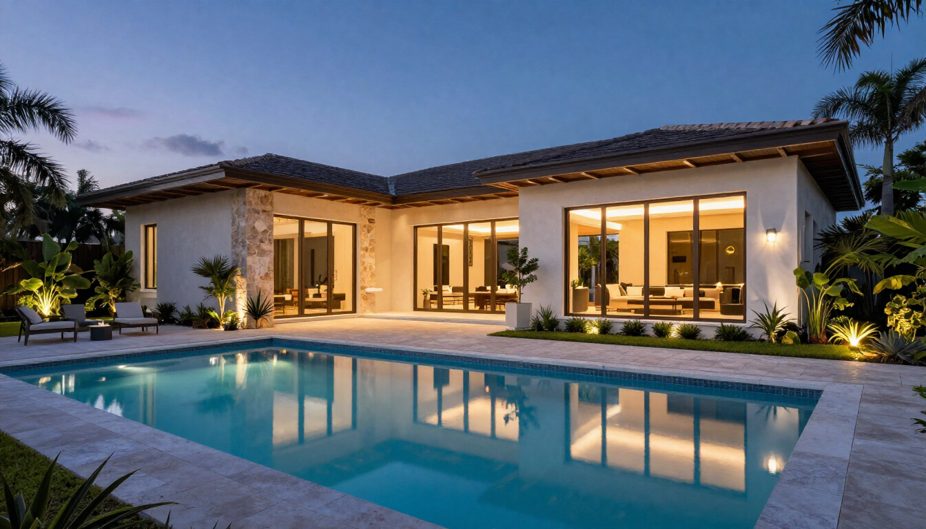 New roof on a Sarasota home by Build SRQ Exteriors