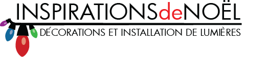 Un logo qui dit inspirations de noel dessus