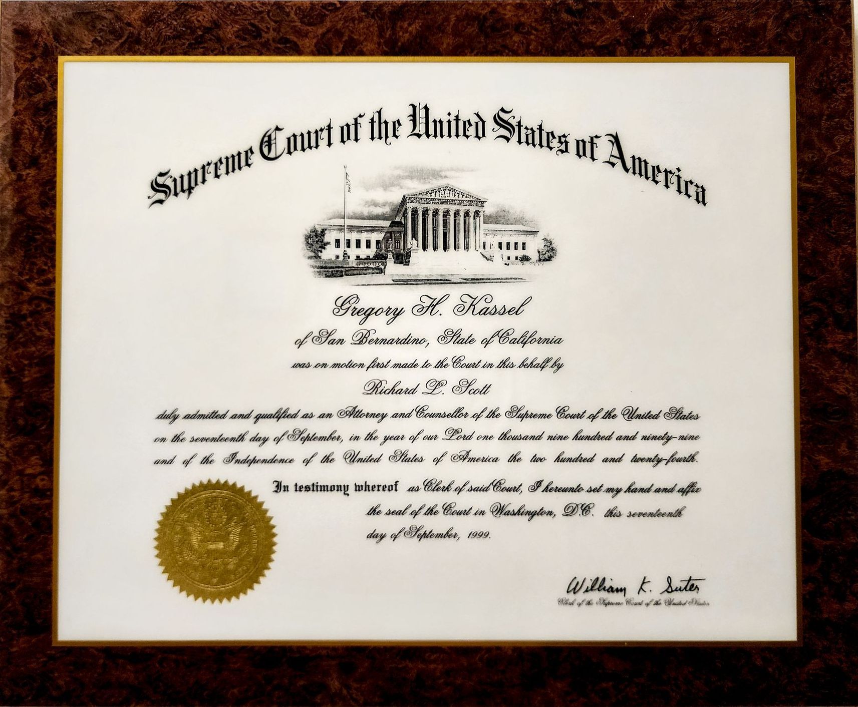 Juvenile Defense Lawyer Kassel and Kassel Law Offices Redlands, CA 92374
