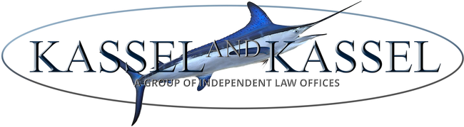 a logo for kassel and kassel a group of independent law offices