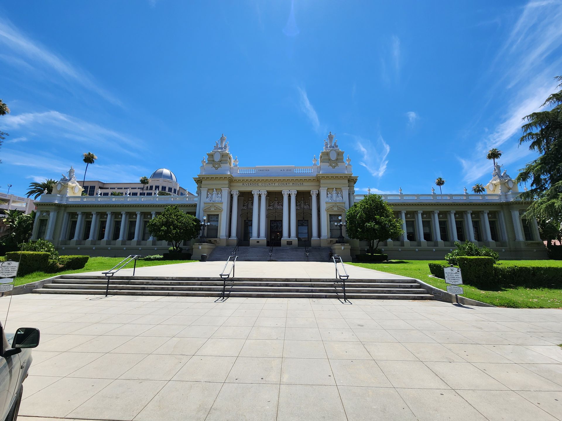 Riverside court house image by Kassel and Kassel Law Offices in Redlands CA