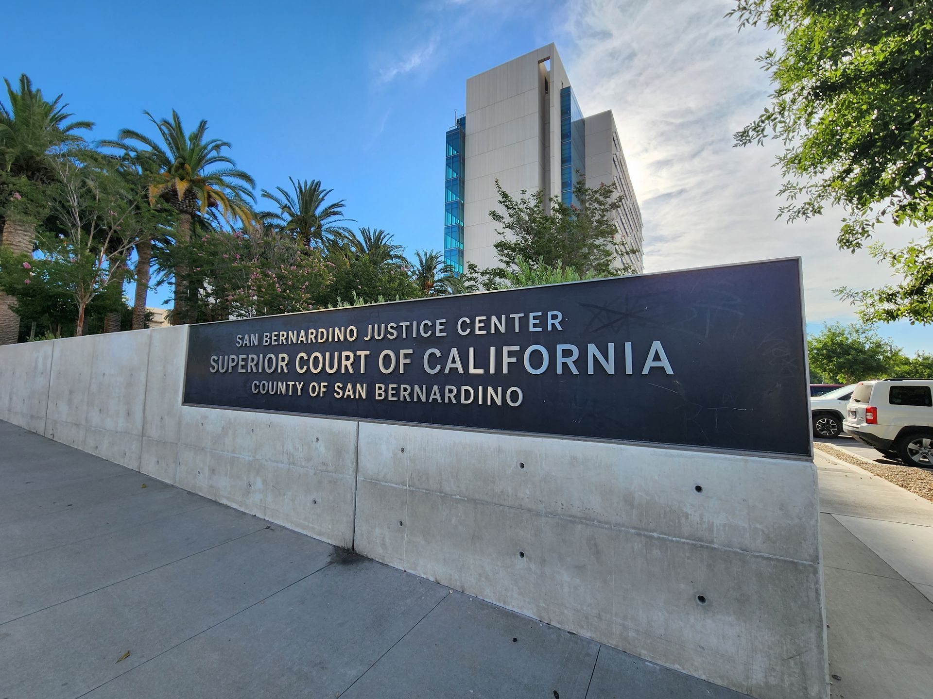 photo of San Bernardino Justice Center Superior Court Of California in the county of San Bernardino