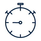 icon of a stopwatch