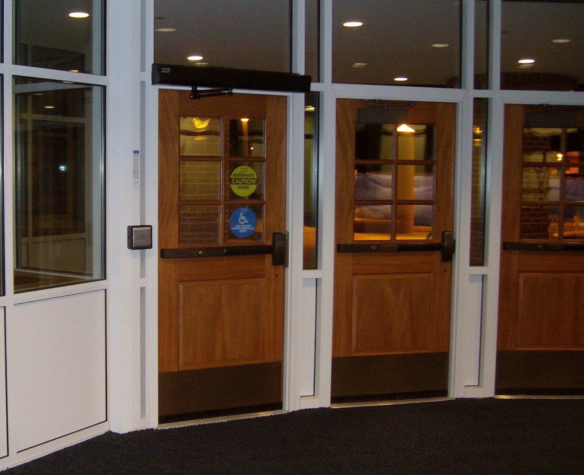 automatic door image