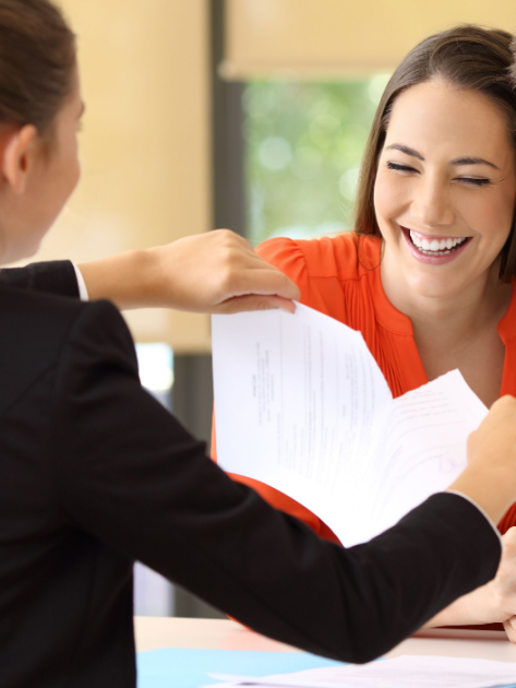 Curriculum vitae per affrontare un colloquio di lavoro