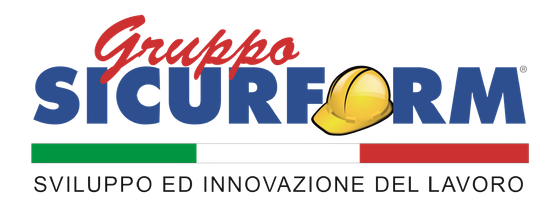 Logo Gruppo SICURFORM s.r.l. - marchio registrato