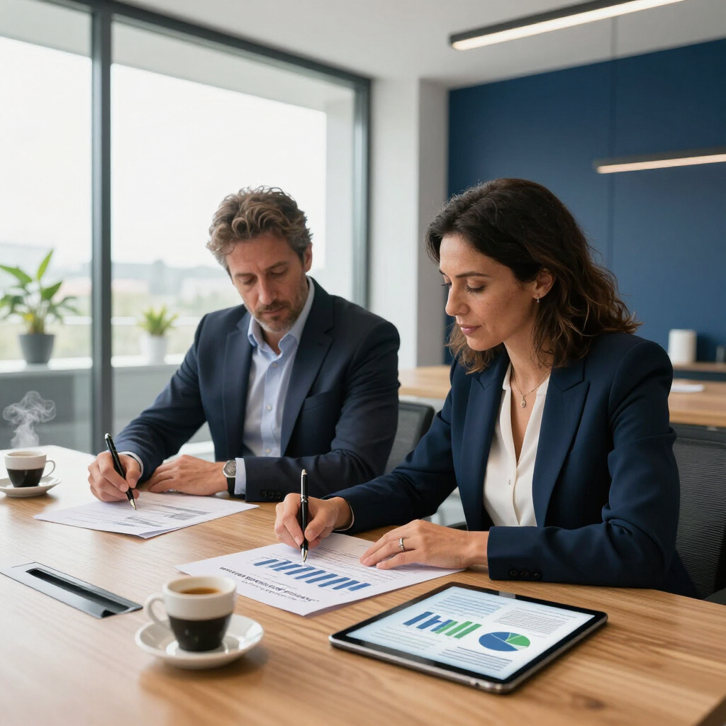 Firma dell'atto statutario per la trasformazione in Società Benefit di Gruppo Sicurform