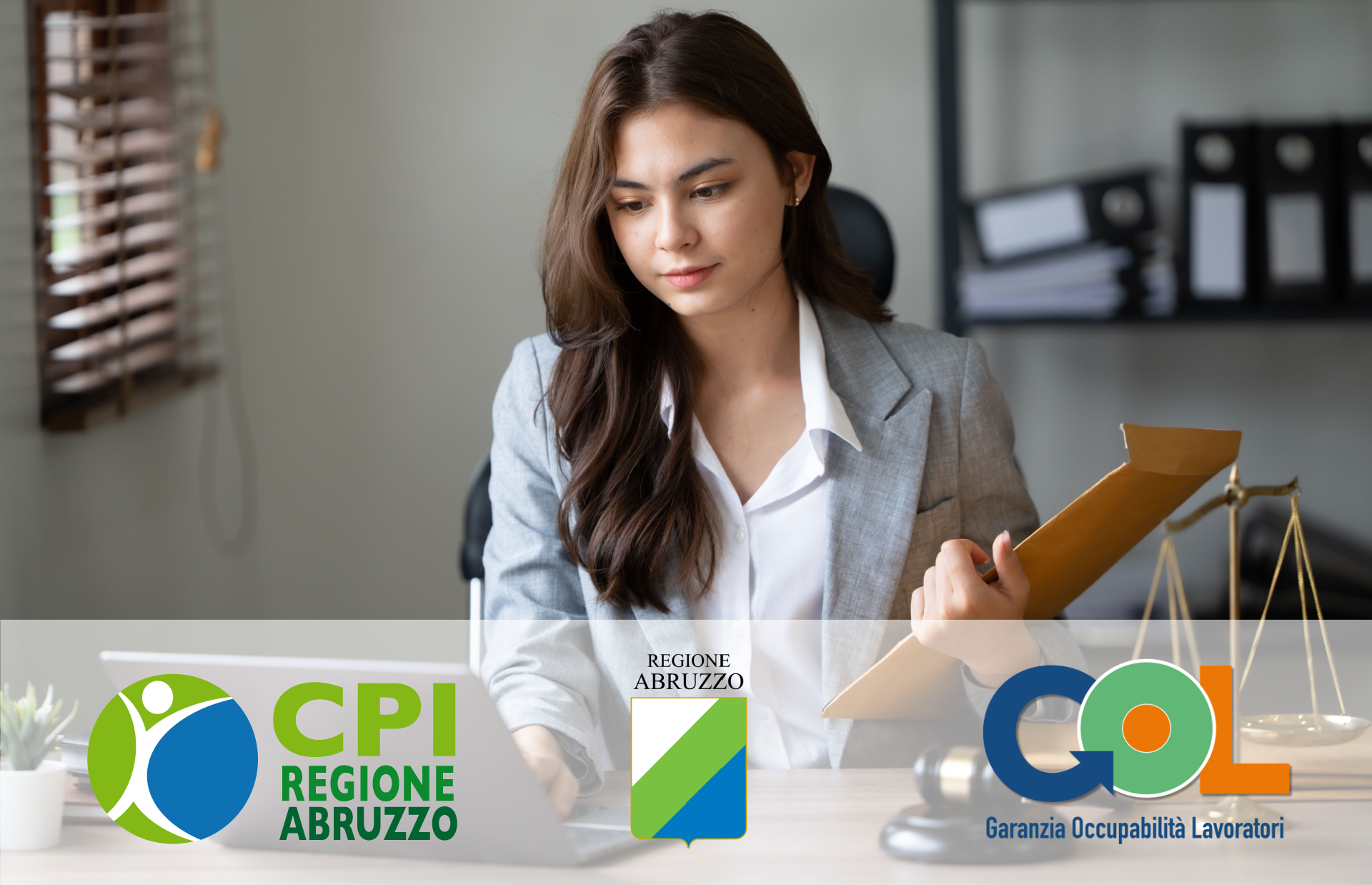 Corso di Qualificazione
di Operatore della Gestione degli Archivi Amministrativi Giudiziari | Programma GOL
