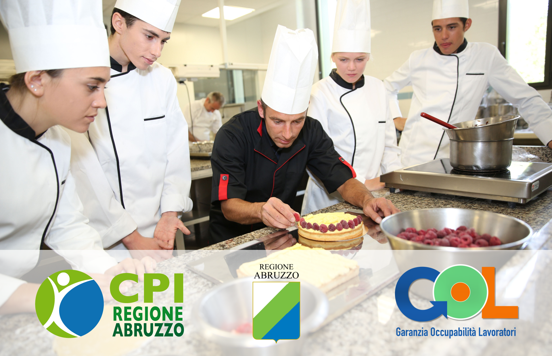 Iscriviti! Corso di Qualificazione di Pasticciere