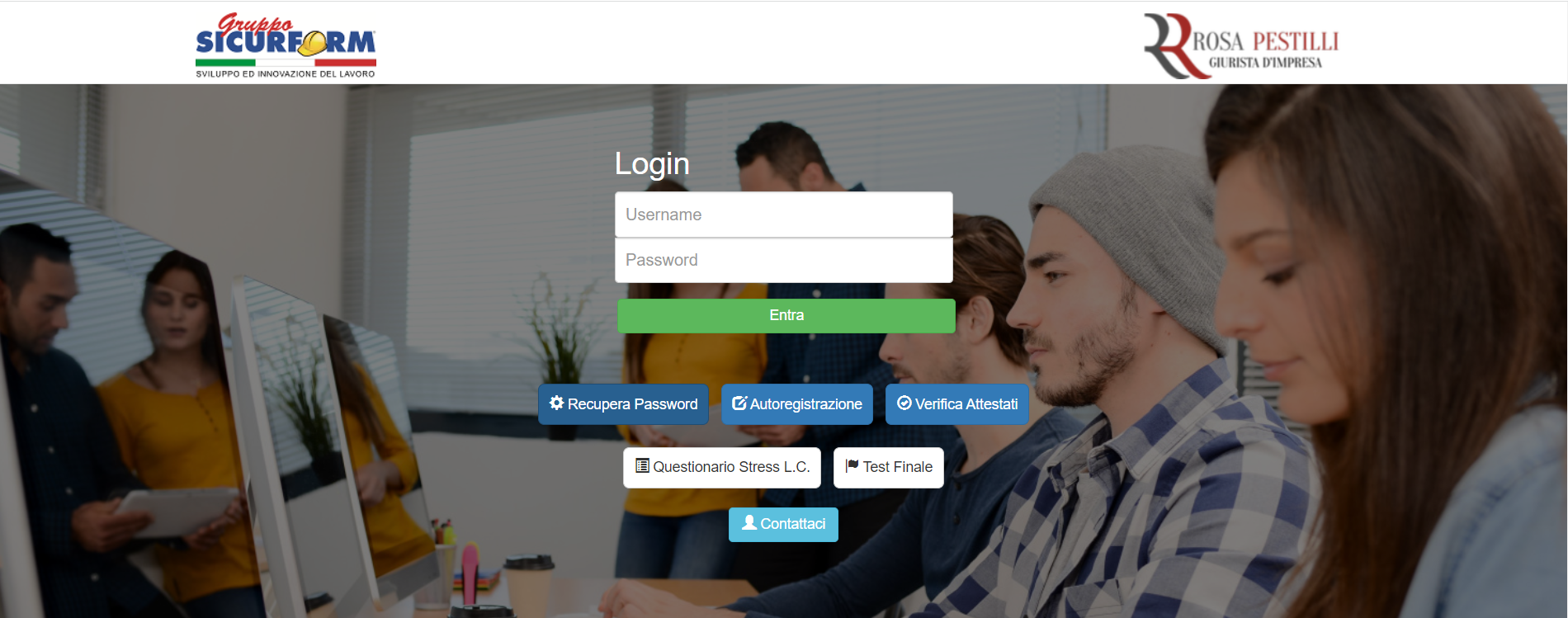 Piattaforma Formazione