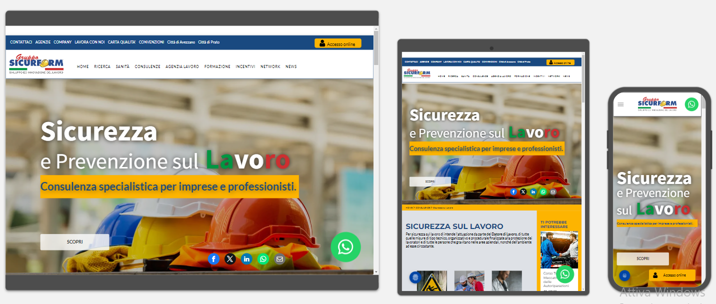 Sicurezza sul Lavoro | Gruppo SICURFORM S.r.l