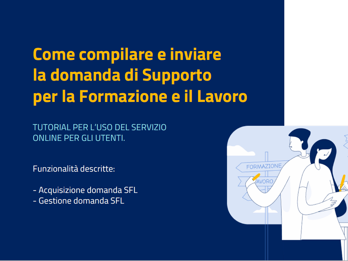 Supporto Formazione e il Lavoro | Abruzzo