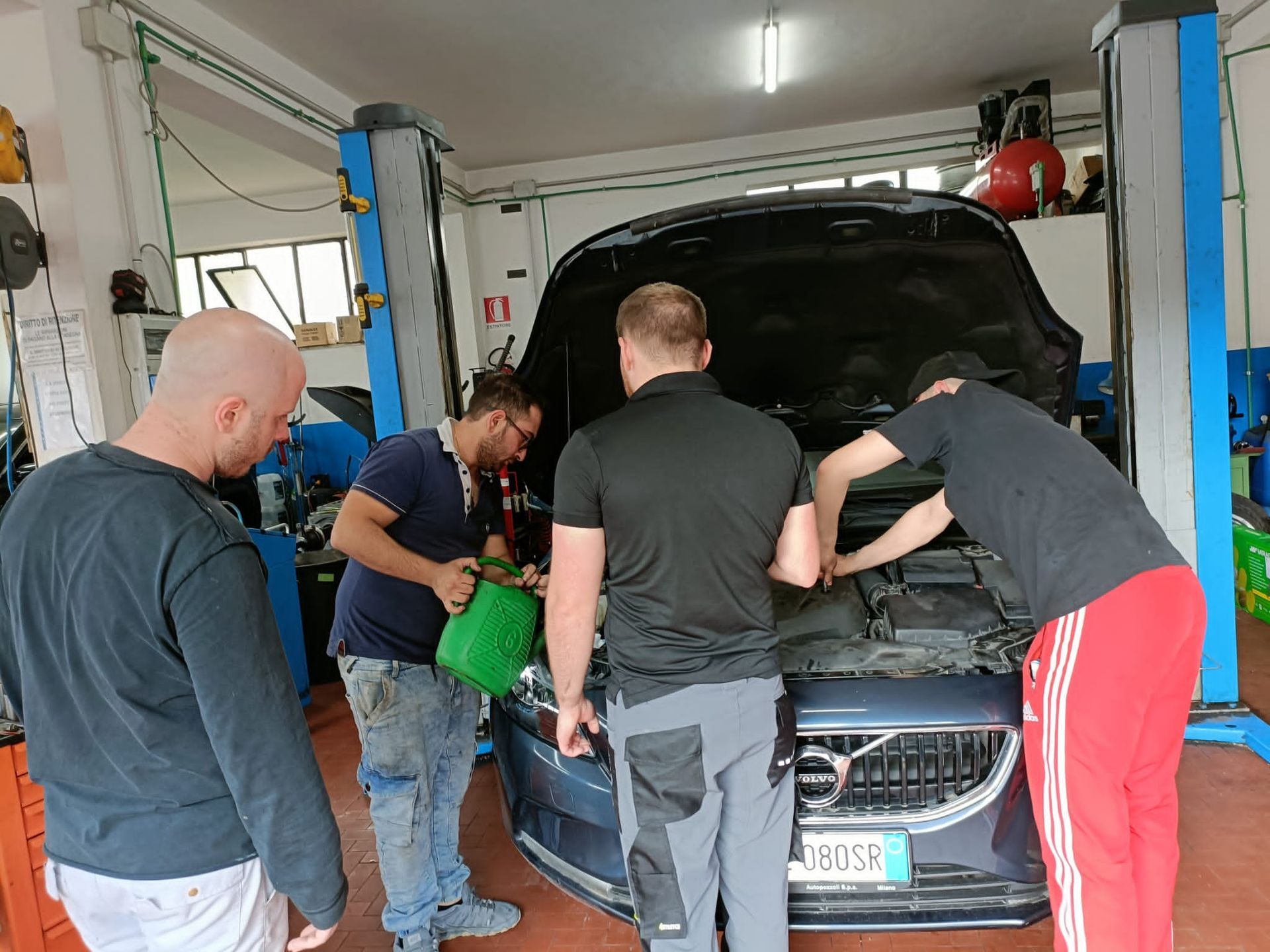 Corso Tecnico Meccatronico - Programma GOL | Avezzano