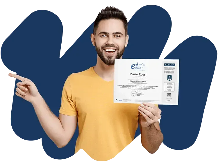 La certificazione informatica EIPASS non è solo un titolo, è la scelta giusta per lavoro, studio e concorsi. Dai valore al tuo CV.