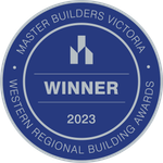 Master Builders Victoria Western Regional Building Awards Winner 2023