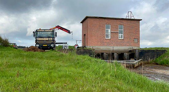 Vi monterer og servicerer pumperne over hele landet