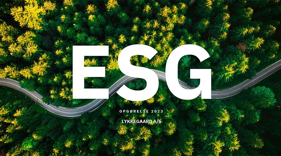 ESG Rapport for Lykkegaard A/S ESG rapport Lykkegaard A/S 2023