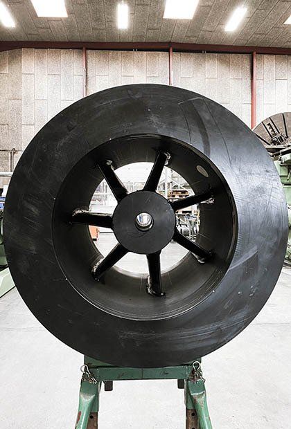 Korrosionsfri HDPE pumpe Korrosionsfri HDPE pumpe