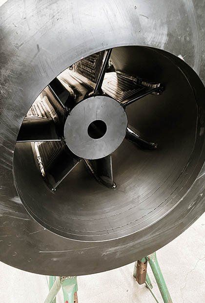 korrosionsfri HDPE pumpe korrosionsfri HDPE pumpe