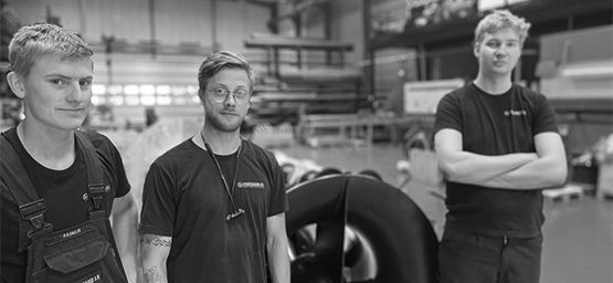 Lykkegaard arbejder for anstændige jobs - blandt andet gennem at tage mange lærlinge Lykkegaard arbejder for anstændige jobs - blandt andet gennem at tage mange lærlinge