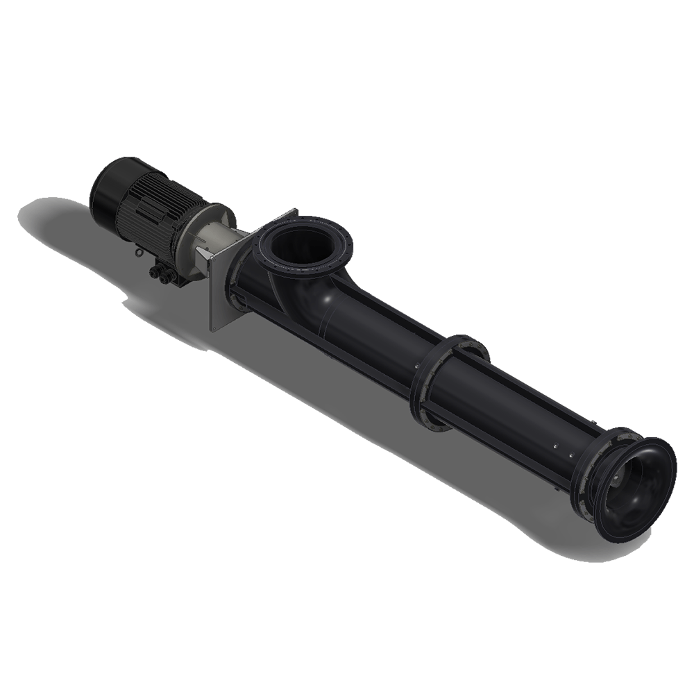 LM Fresh - HDPE pumpe til saltvand