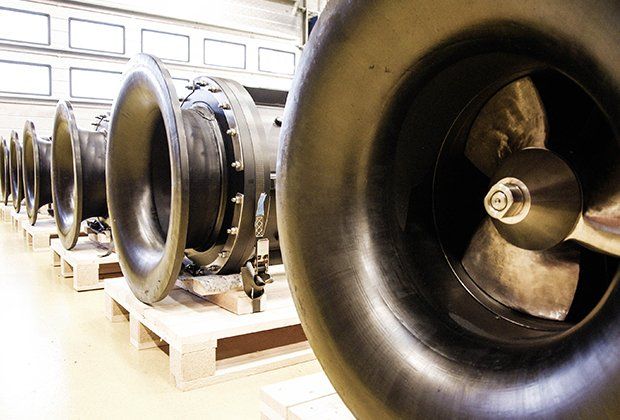HDPE pumper klar til canadisk fiskeindustri