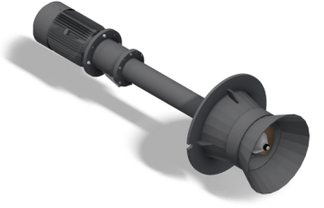 Åben propelpumpe er et særligt energieffektivt alternativt