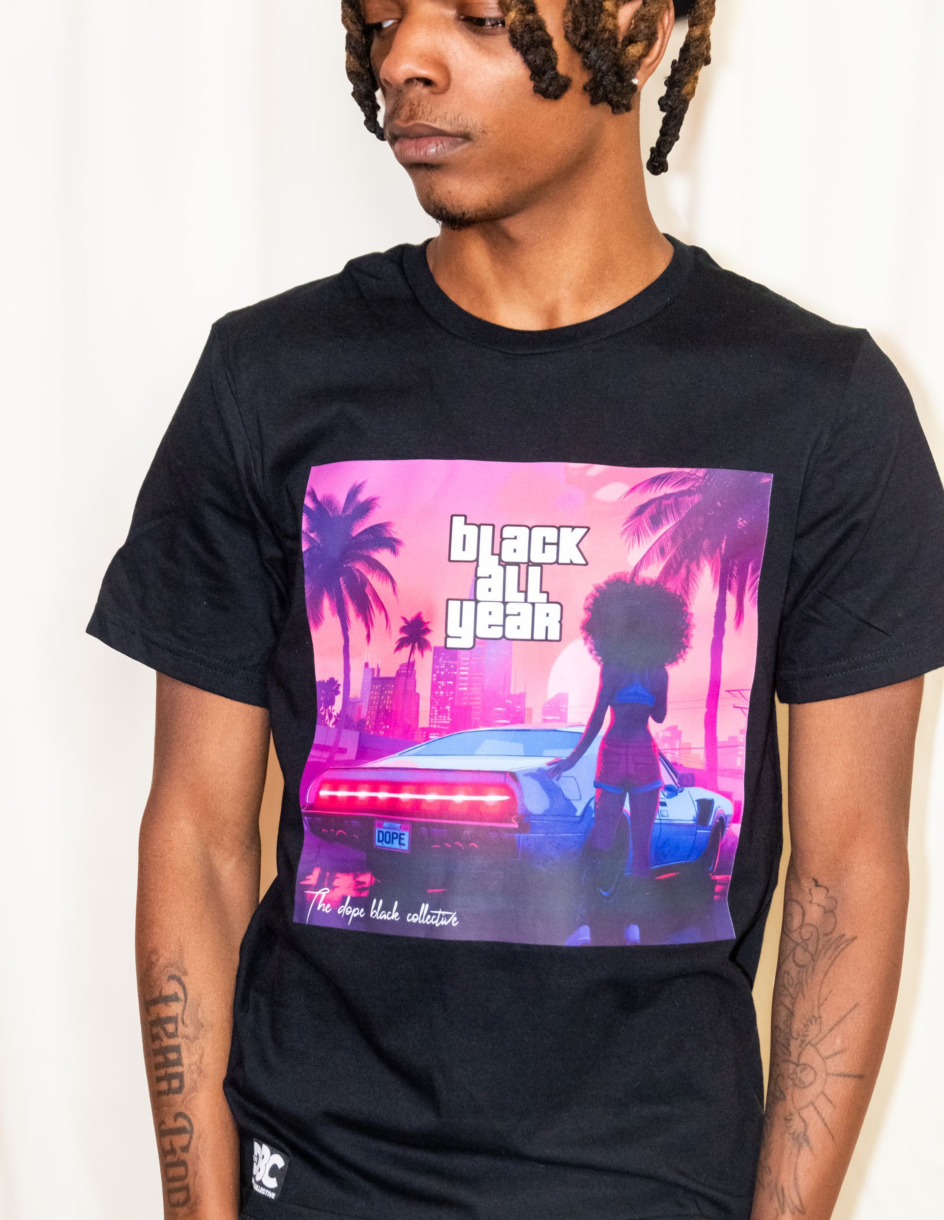 Black All Year - GTA