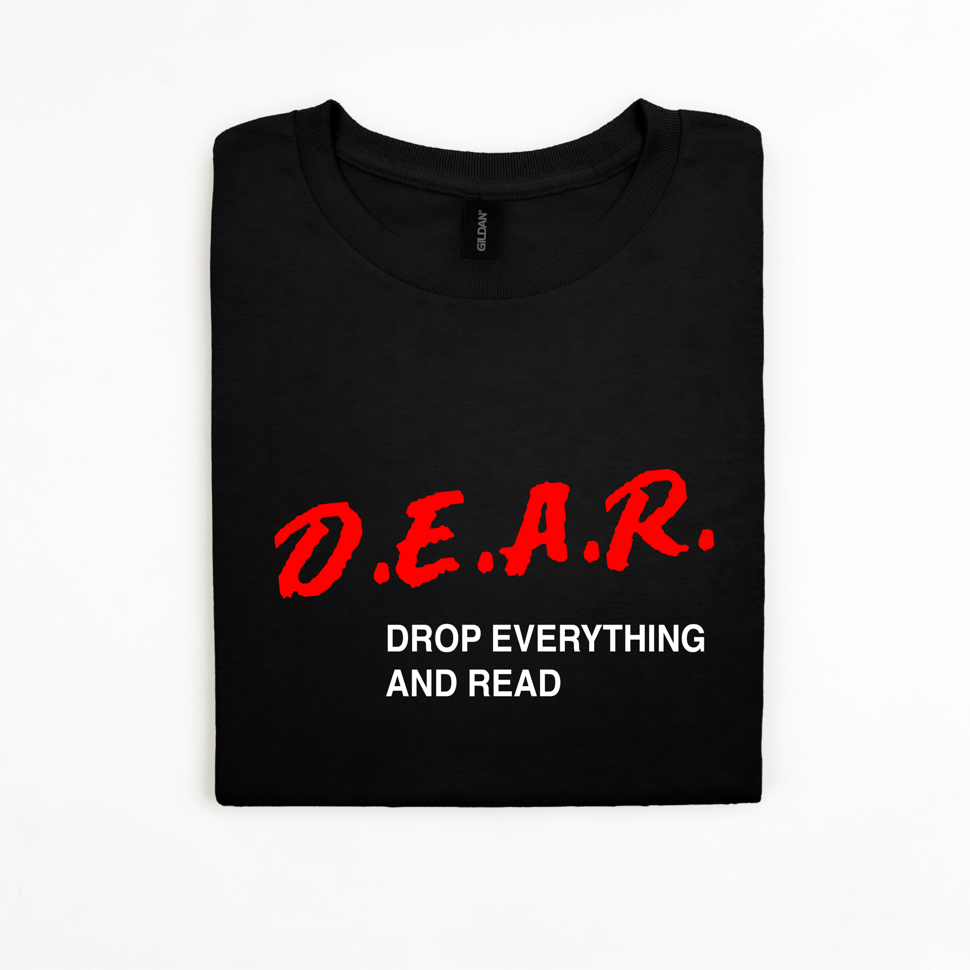 Teacher Shirt - Drop Everything And Read