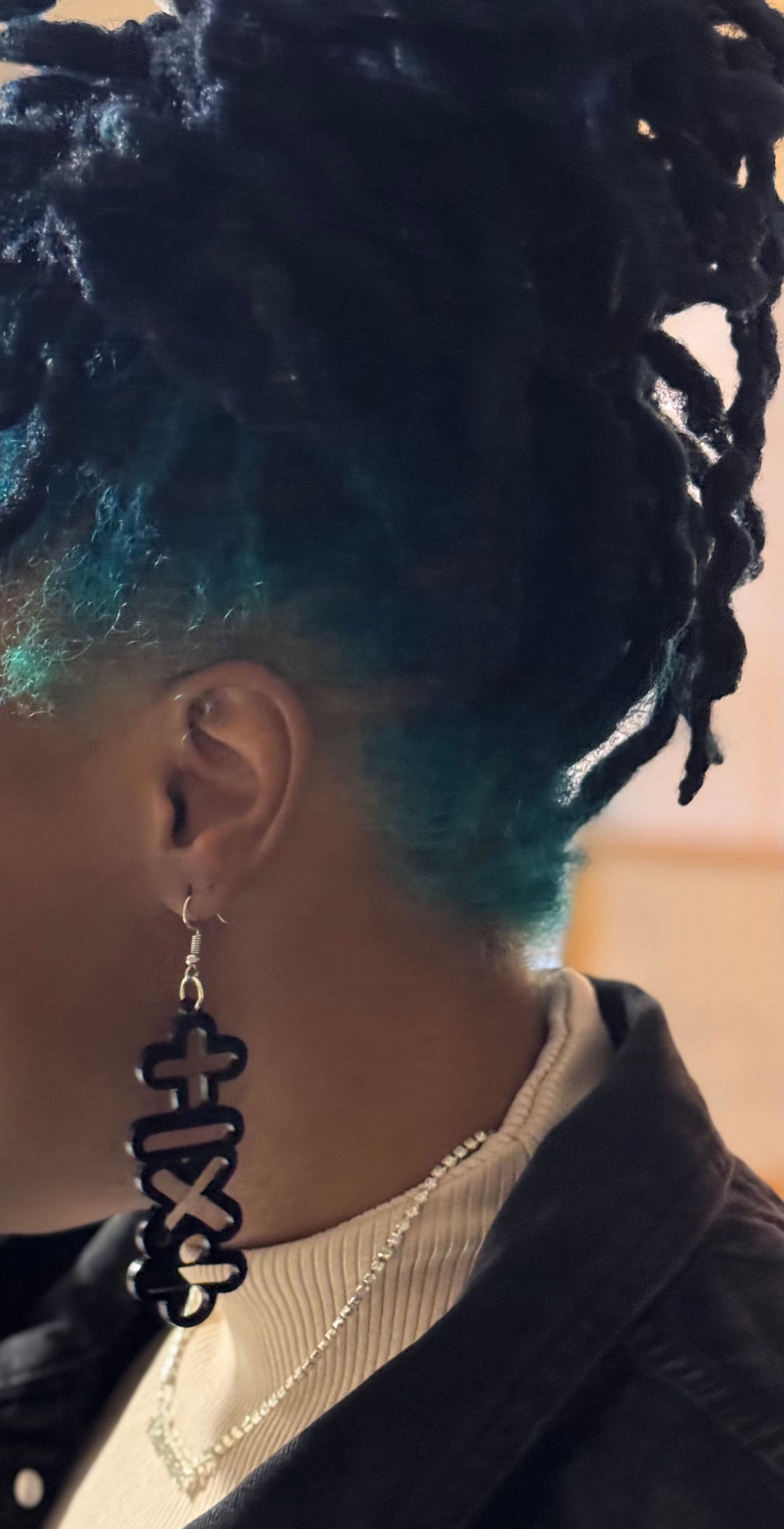 Math Operation Earrings