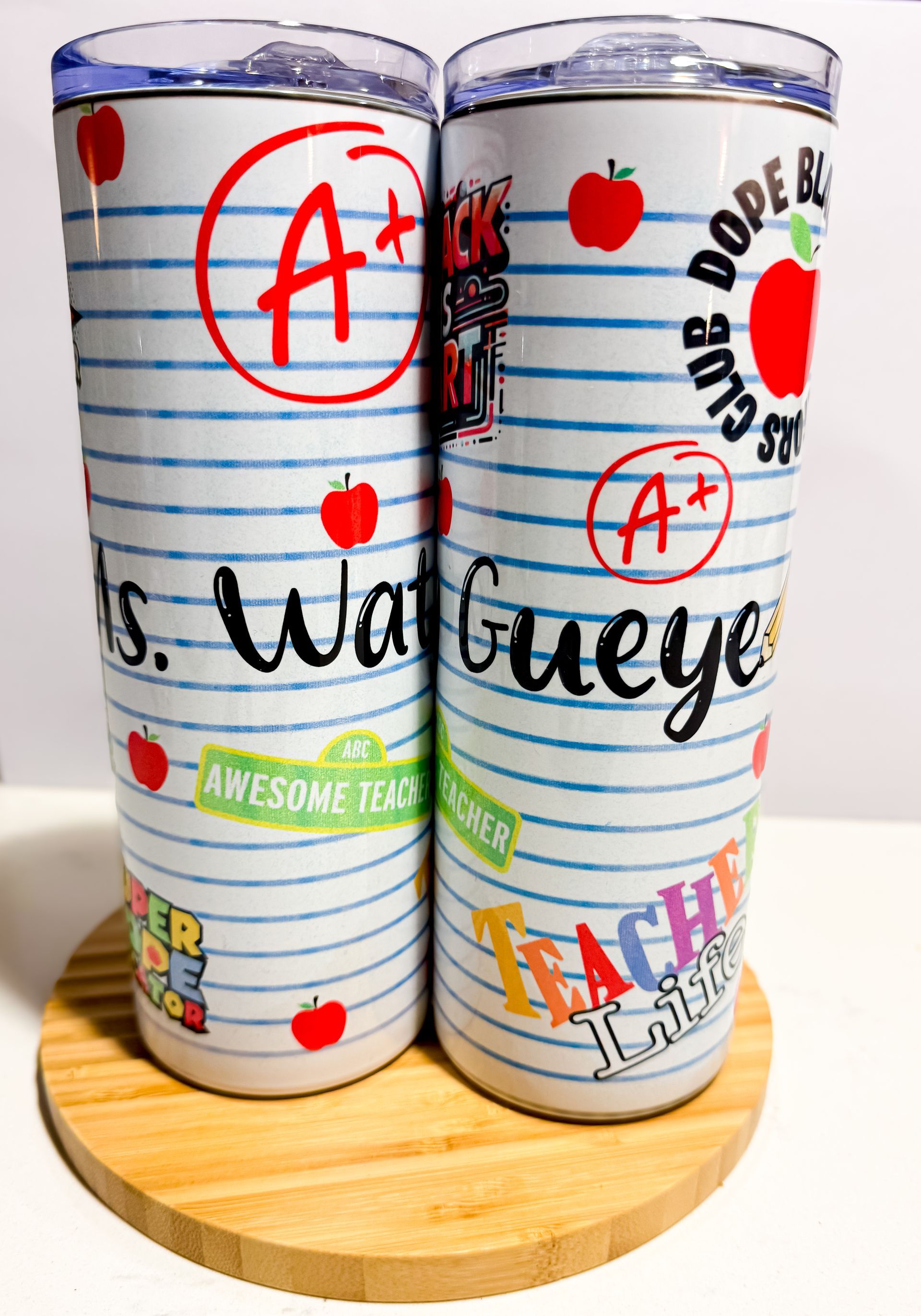 Teacher Tumblers