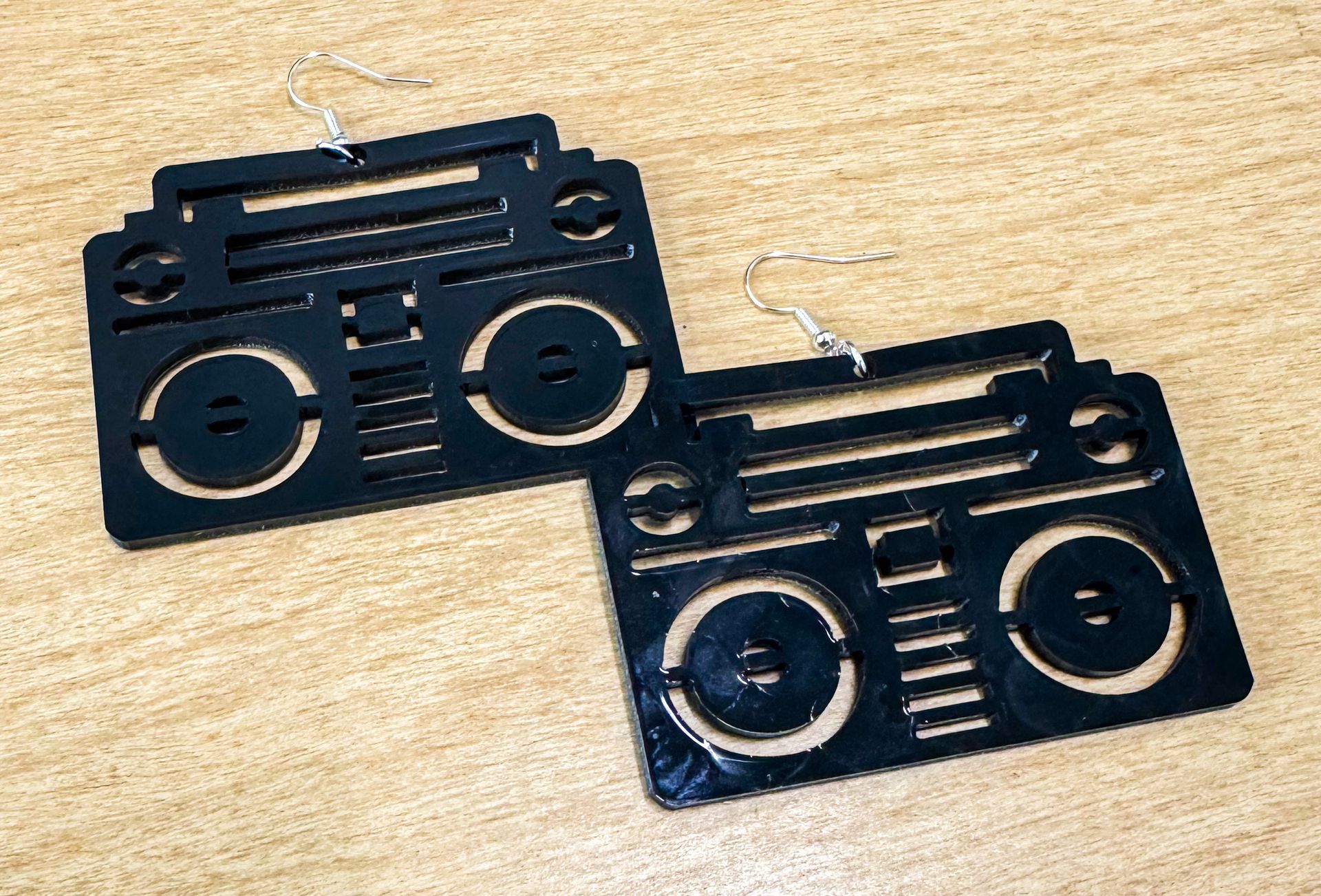 Boombox Earrings