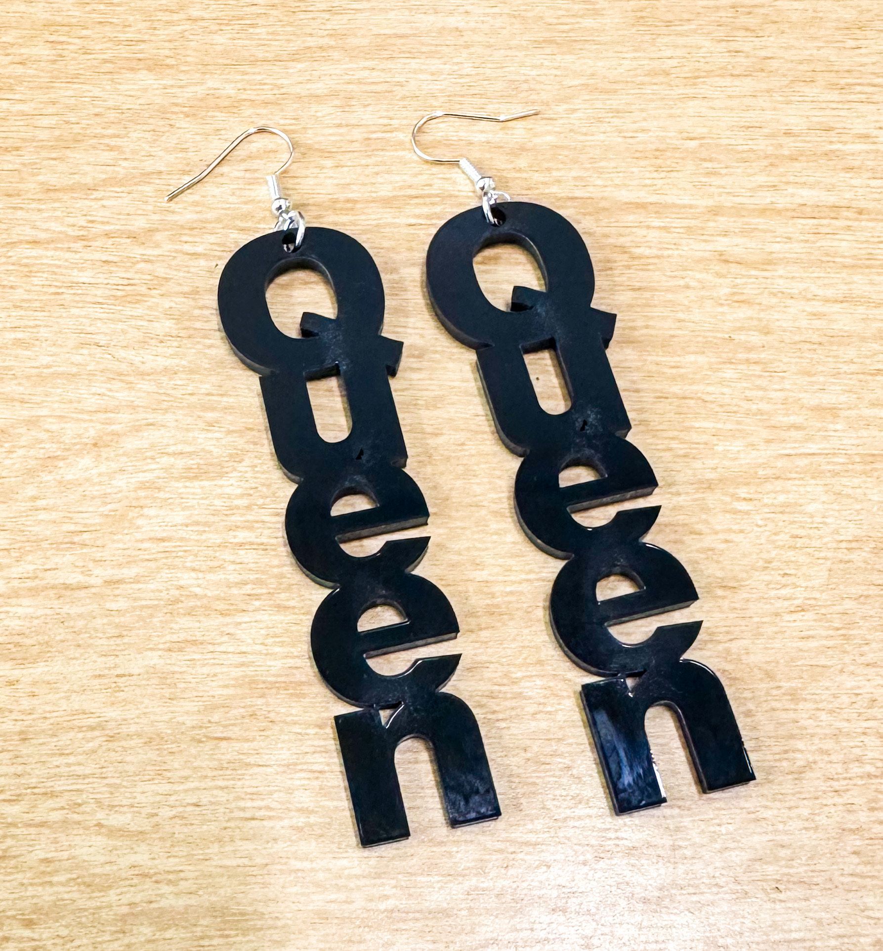 Queen Earrings