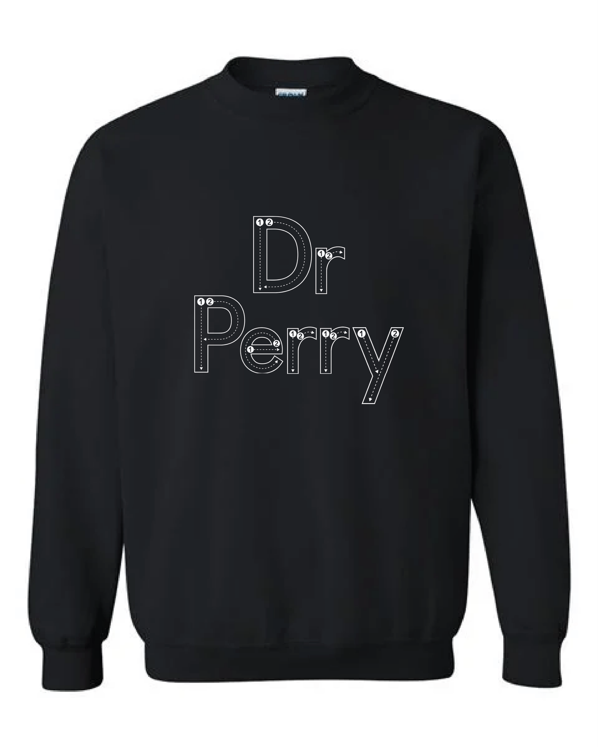 Custom Name tracing T-shirt/Sweatshirt/hoodie