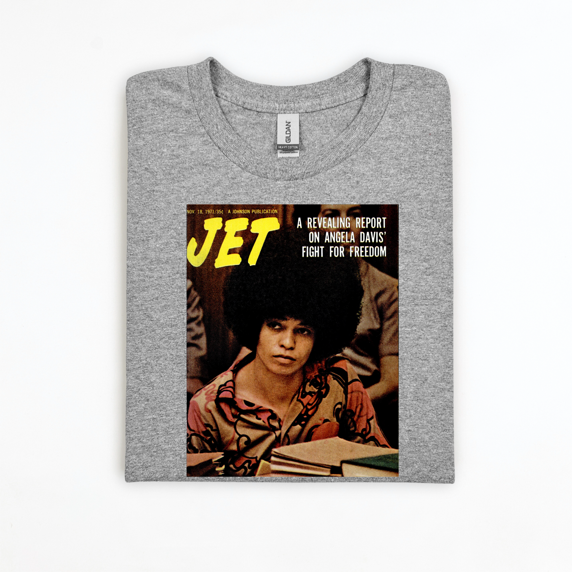 Jet Magazine - Angela Davis