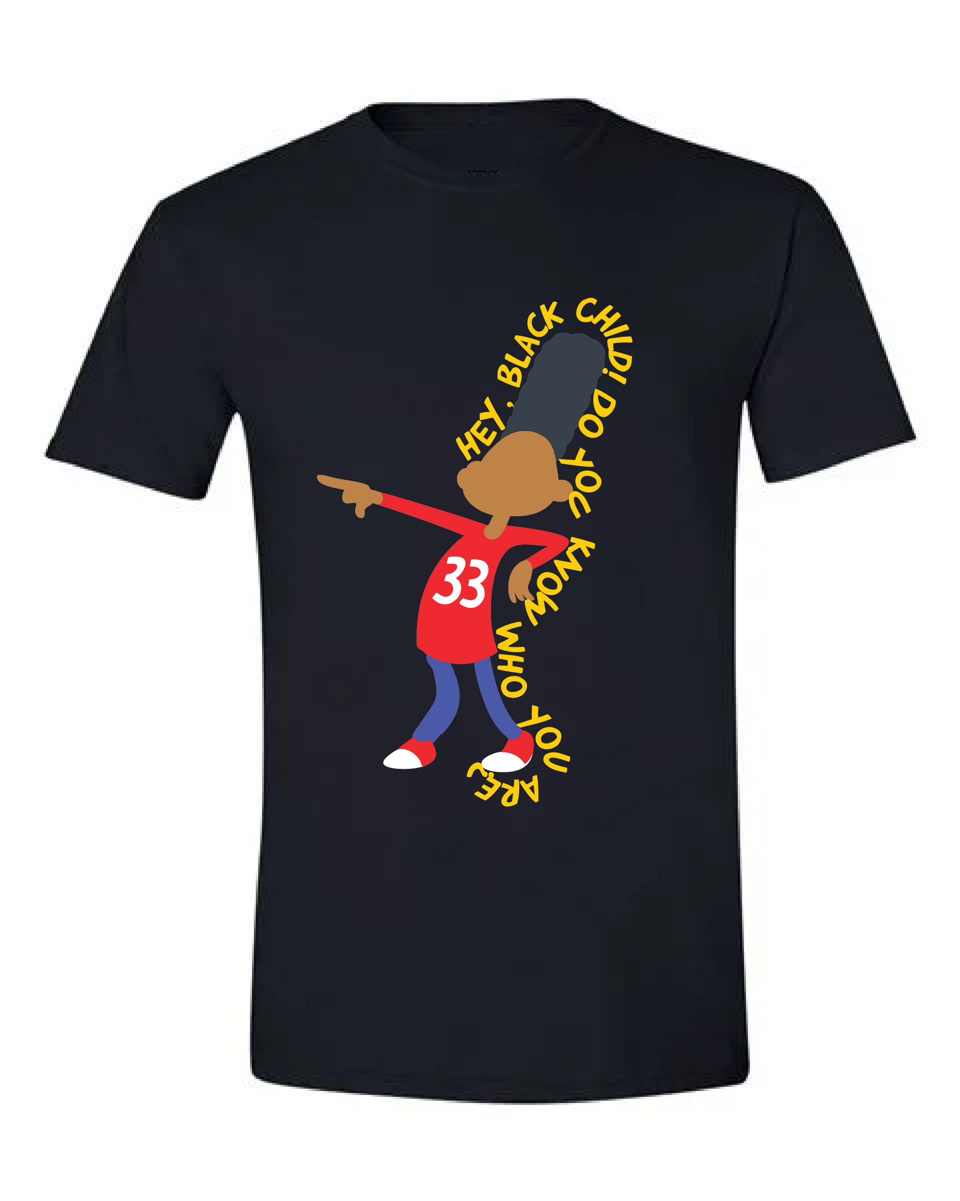Hey Black Child - Gerald