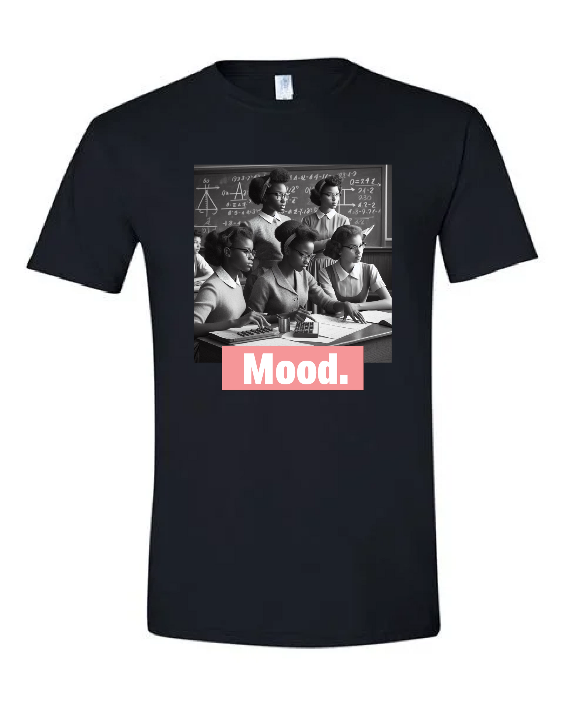 Black Women in Math -Mood