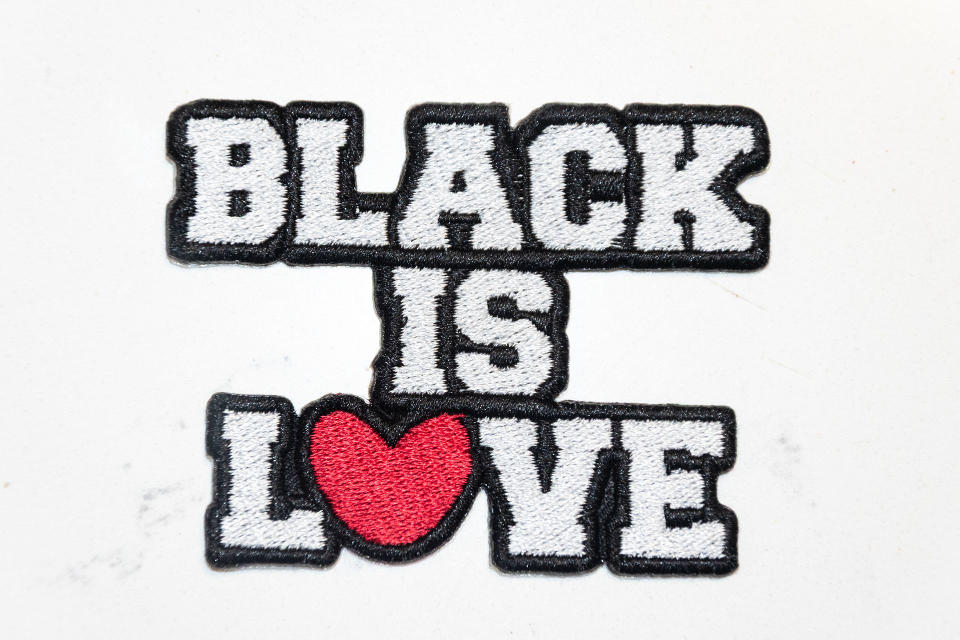 Black is Love Patch