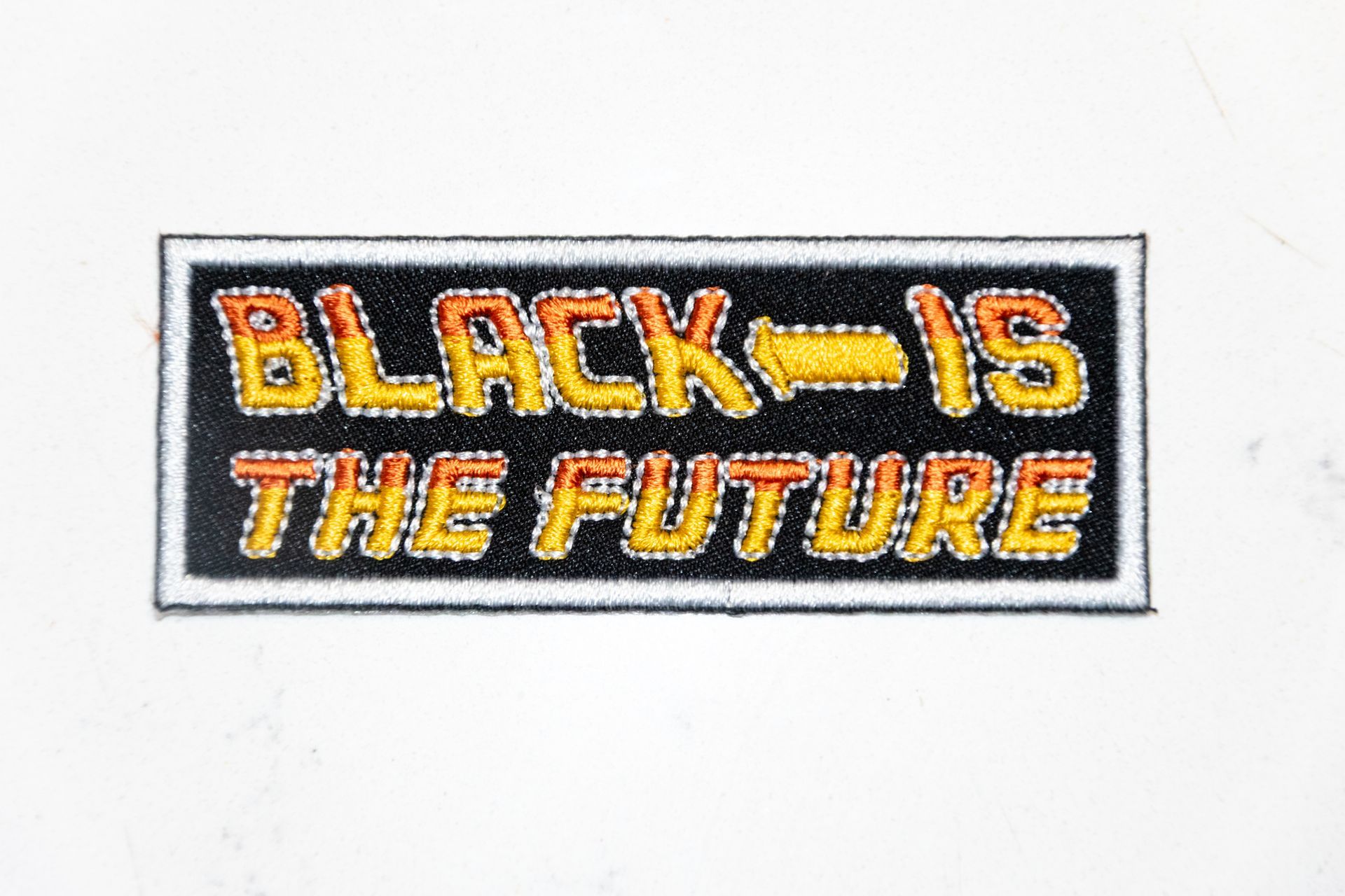 Black to the Future Patch