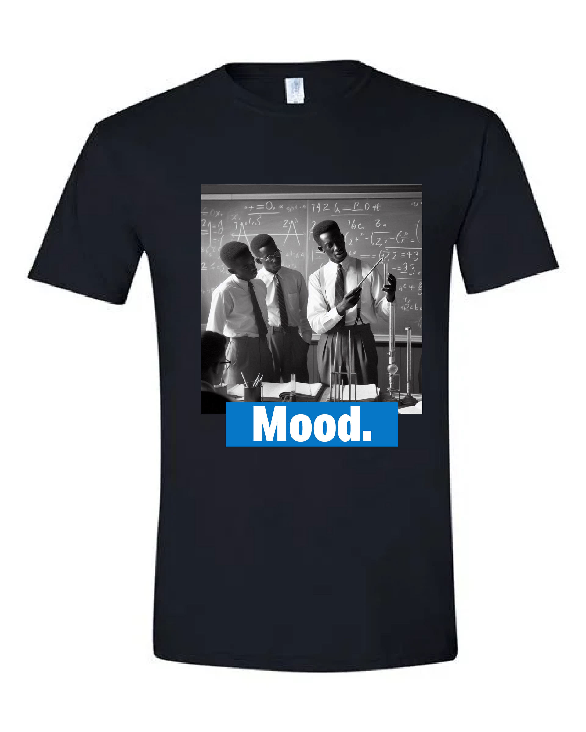 Black Men in Math -Mood